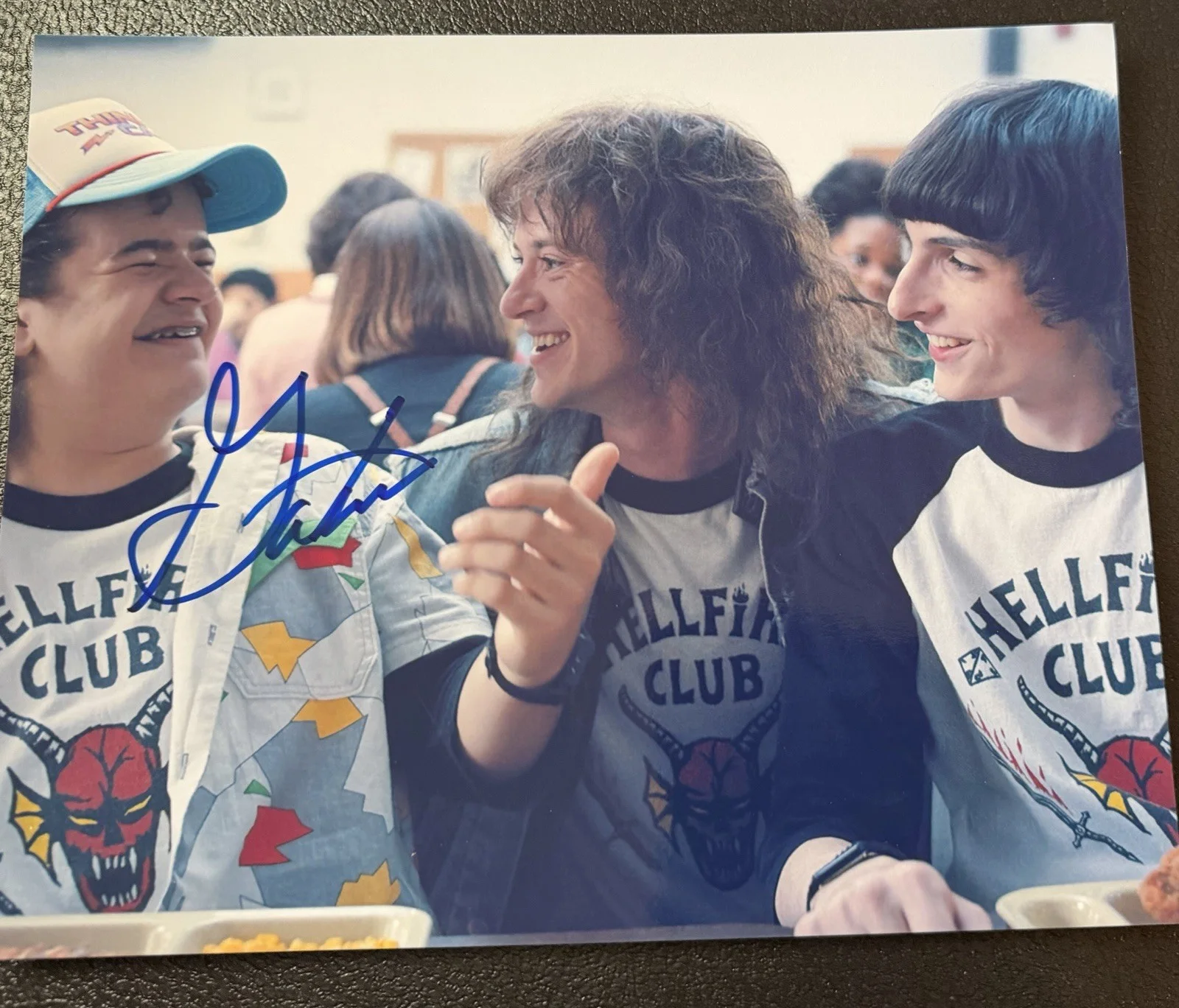Gaten Matarazzo — Gaten Matarazzo signed 8x10 autographed Photo + COA Stranger Things