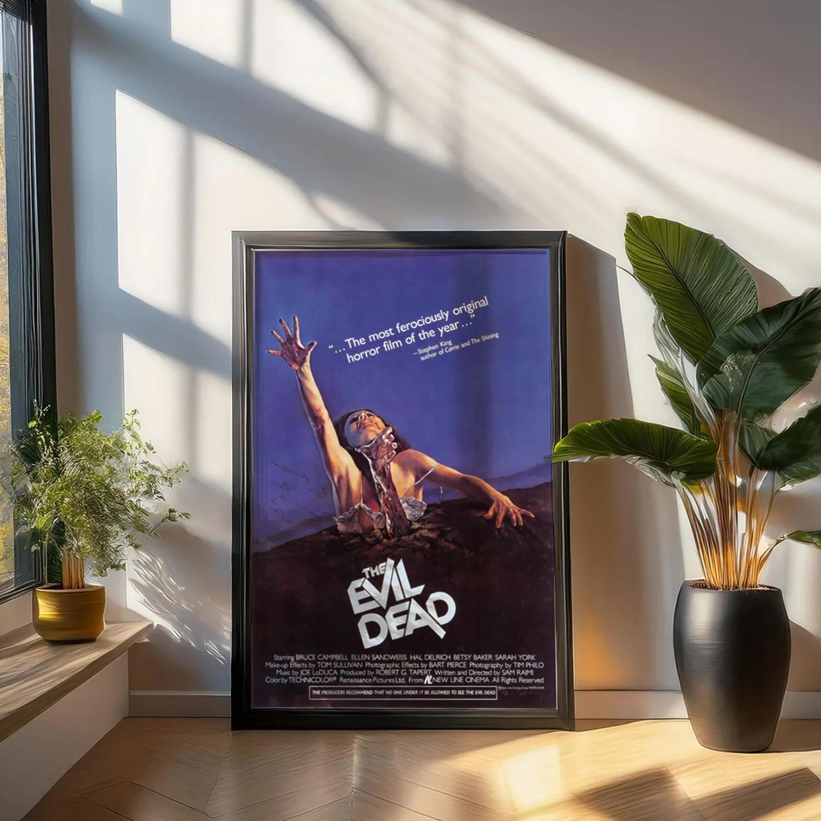 The Evil Dead - 1981 Supernatural Horror Restored 27.2" x 41" US One Sheet, image 3