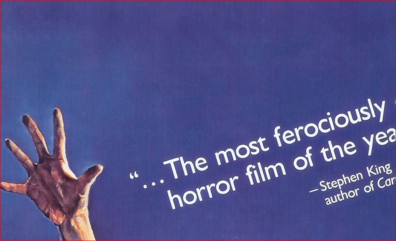 The Evil Dead - 1981 Supernatural Horror Restored 27.2" x 41" US One Sheet, image 4