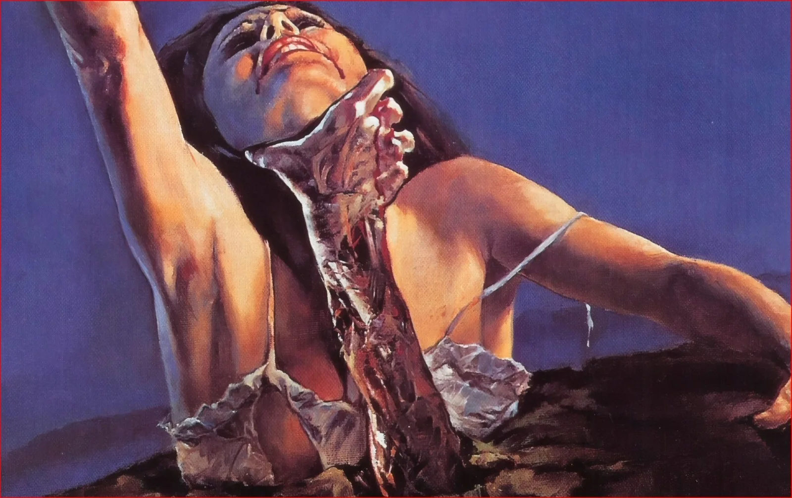 The Evil Dead - 1981 Supernatural Horror Restored 27.2" x 41" US One Sheet, image 5