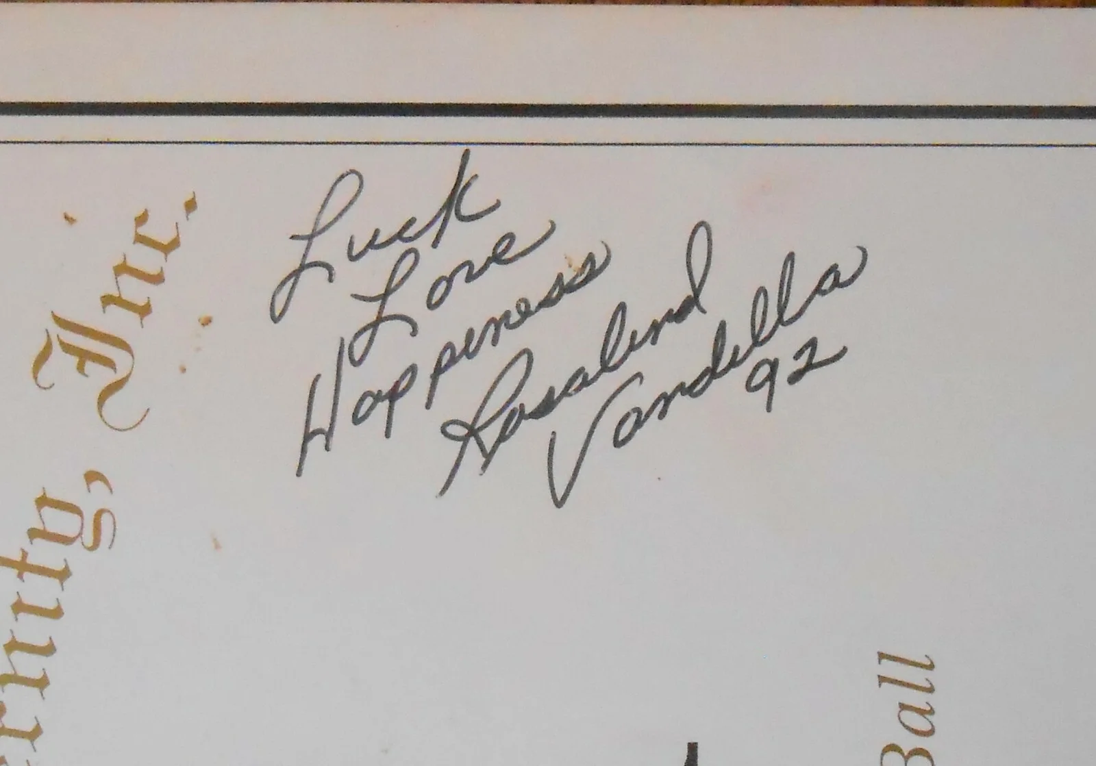 Martha & the Vandellas Signed Program Martha Reeves Annette & Rosalind Vandella, изображение 4