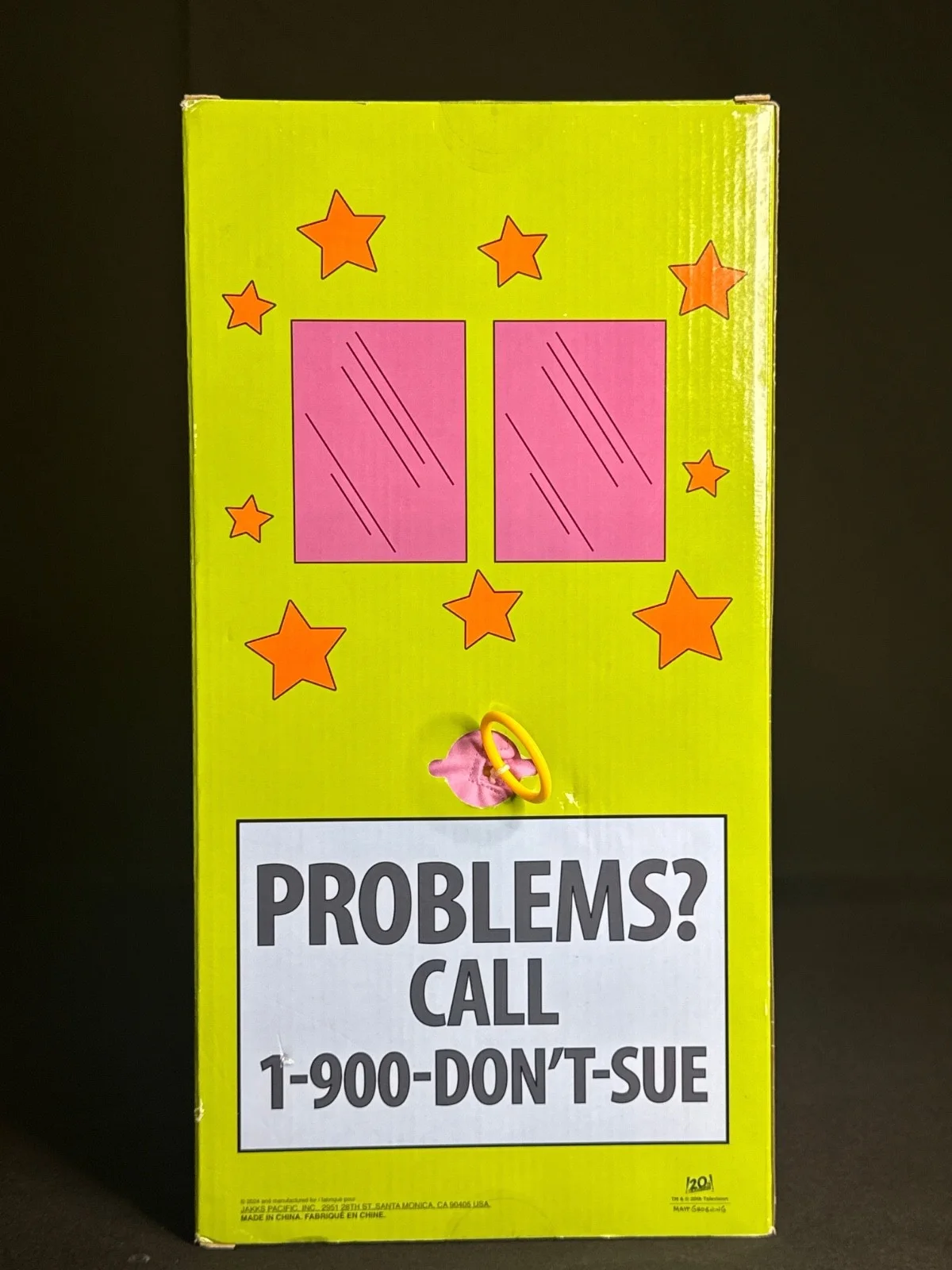 Matt Groening — Matt Groening Signed Talking Krusty Doll With Homer Sketch BAS AE22966, image 4
