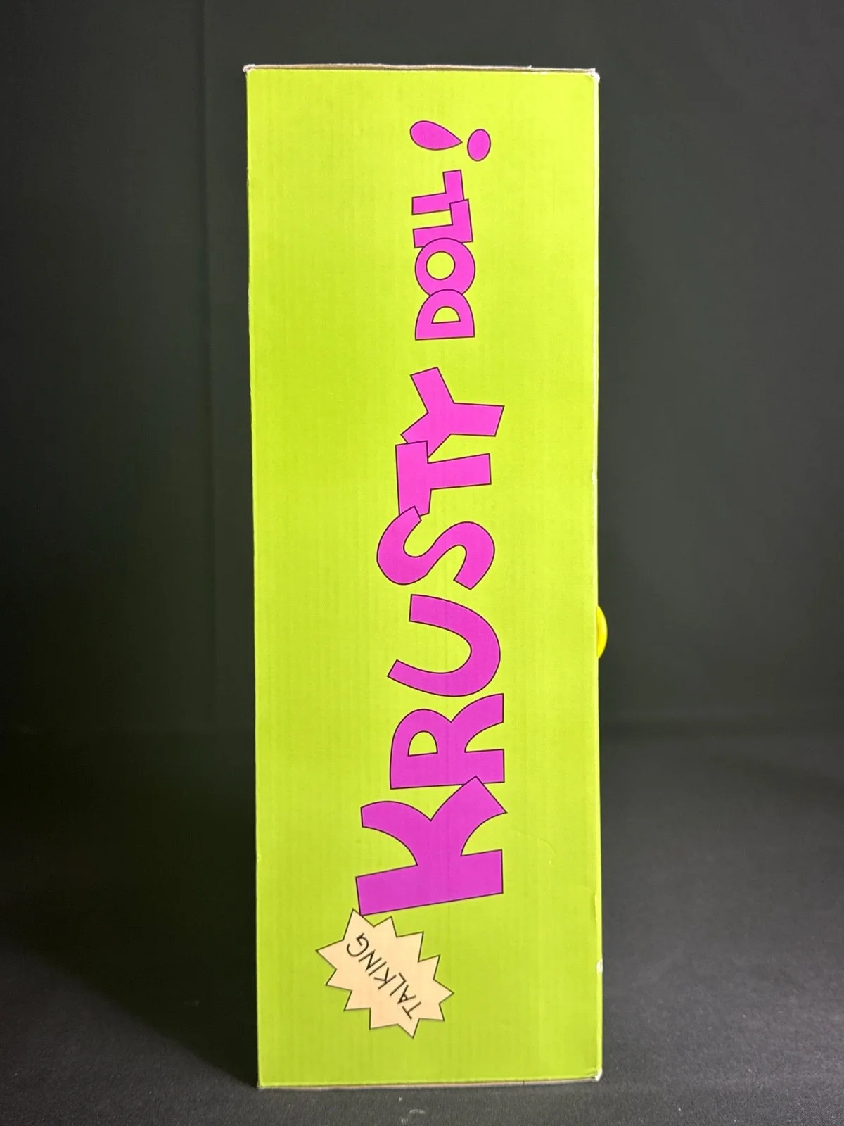 Matt Groening — Matt Groening Signed Talking Krusty Doll With Homer Sketch BAS AE22966, image 5