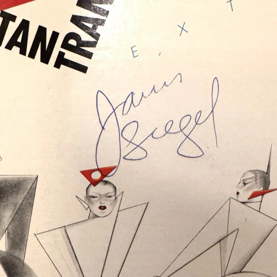 The Manhattan Transfer: Extensions. 1979 hand signed autograph LP Record Vinyl, image 3