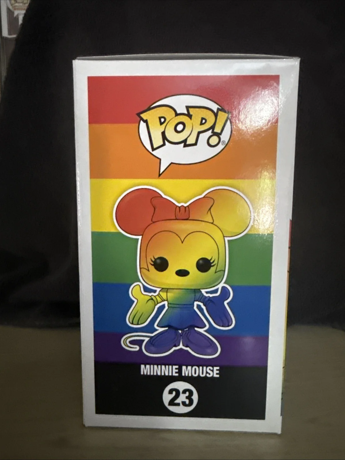 Kaitlyn Robrock — Disney Kaitlyn Robrock Voice Of Minnie Mouse signed Funko Pop LGBTQ support, изображение 4