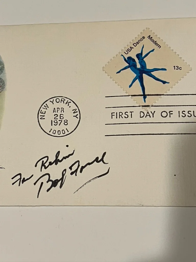Bob Fosse Hand Signed Autographed Dance First Day Cover - Choreographer- Dancer, image 2
