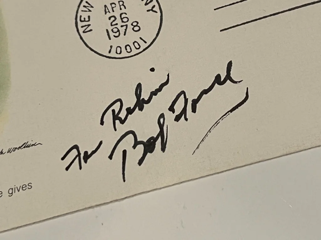 Bob Fosse Hand Signed Autographed Dance First Day Cover - Choreographer- Dancer, image 3