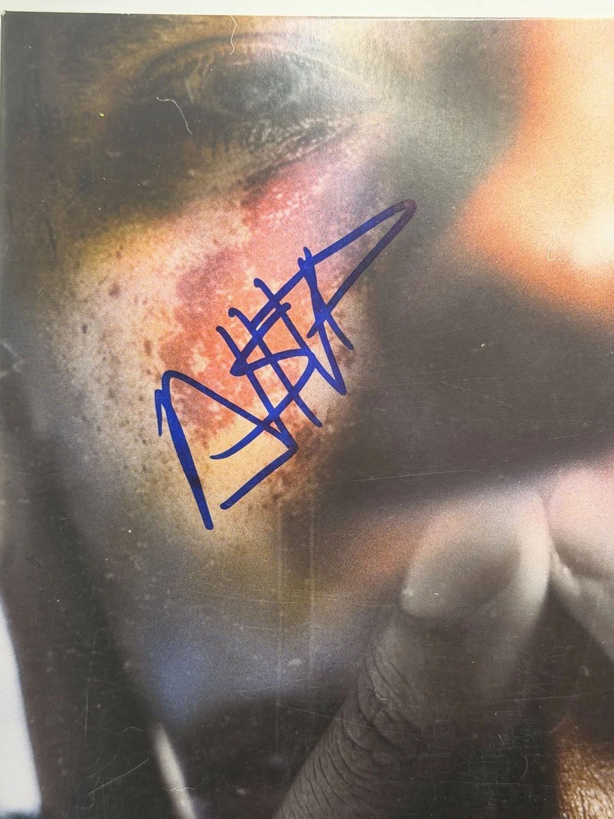 ASAP ROCKY SIGNED AUTOGRAPHED AT LONG LAST A$AP ALBUM VINYL RIHANNA RARE JSA COA, изображение 2