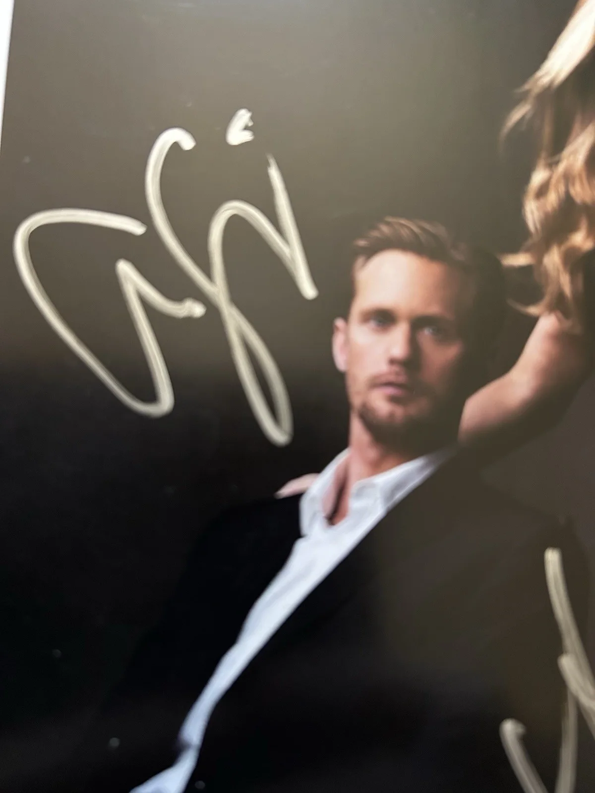 Stephen Moyer, Anna Paquin, Alexander Skarsgard — True Blood Signed Stephen Moyer Alexander Skarsgard Anna Paquin 8.5” X 11” Rare!, изображение 5