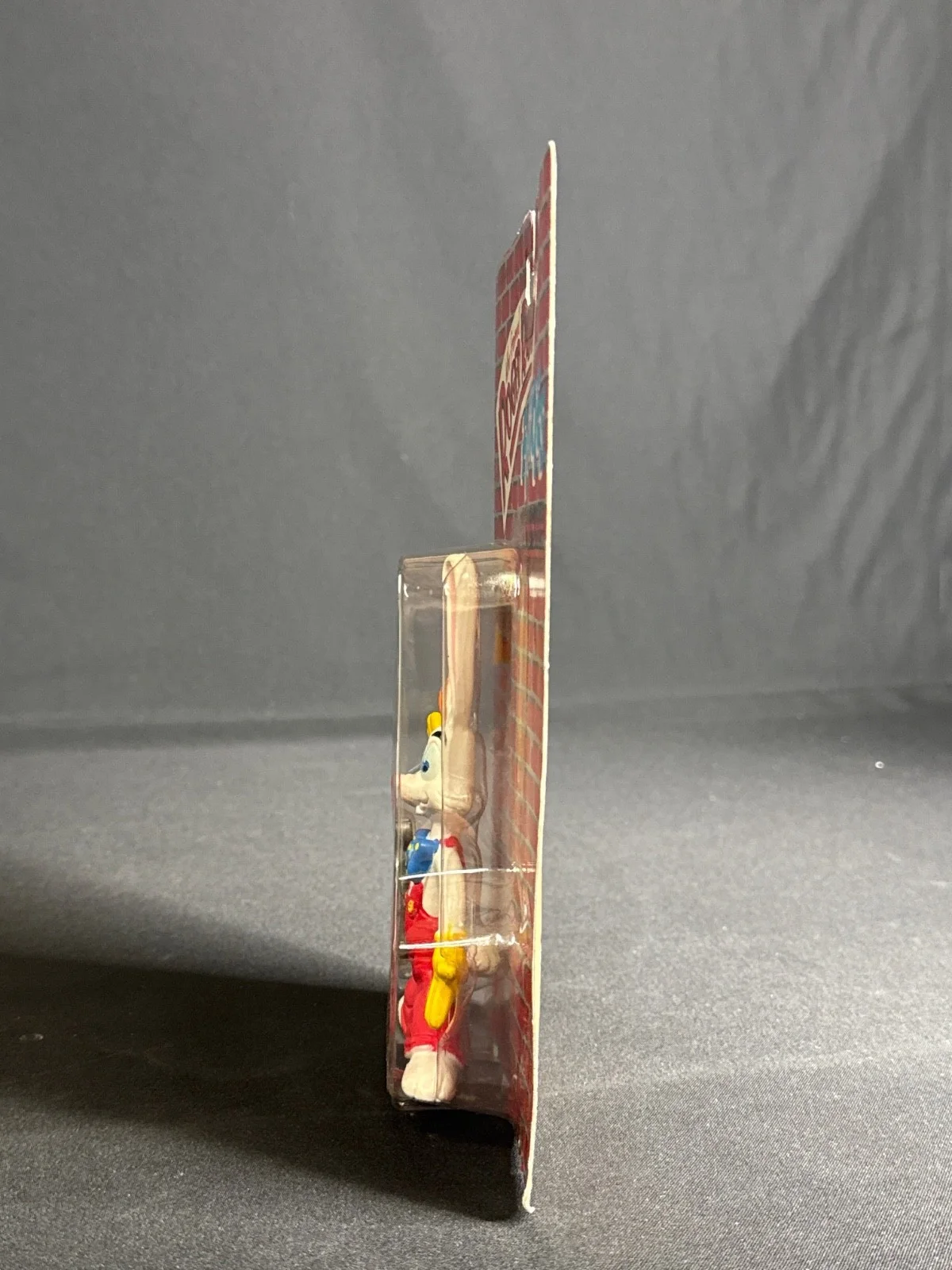 Charles Fleischer — Charles Fleischer Signed Who Framed Roger Rabbit Toy Figure PSA 9A20460, image 2