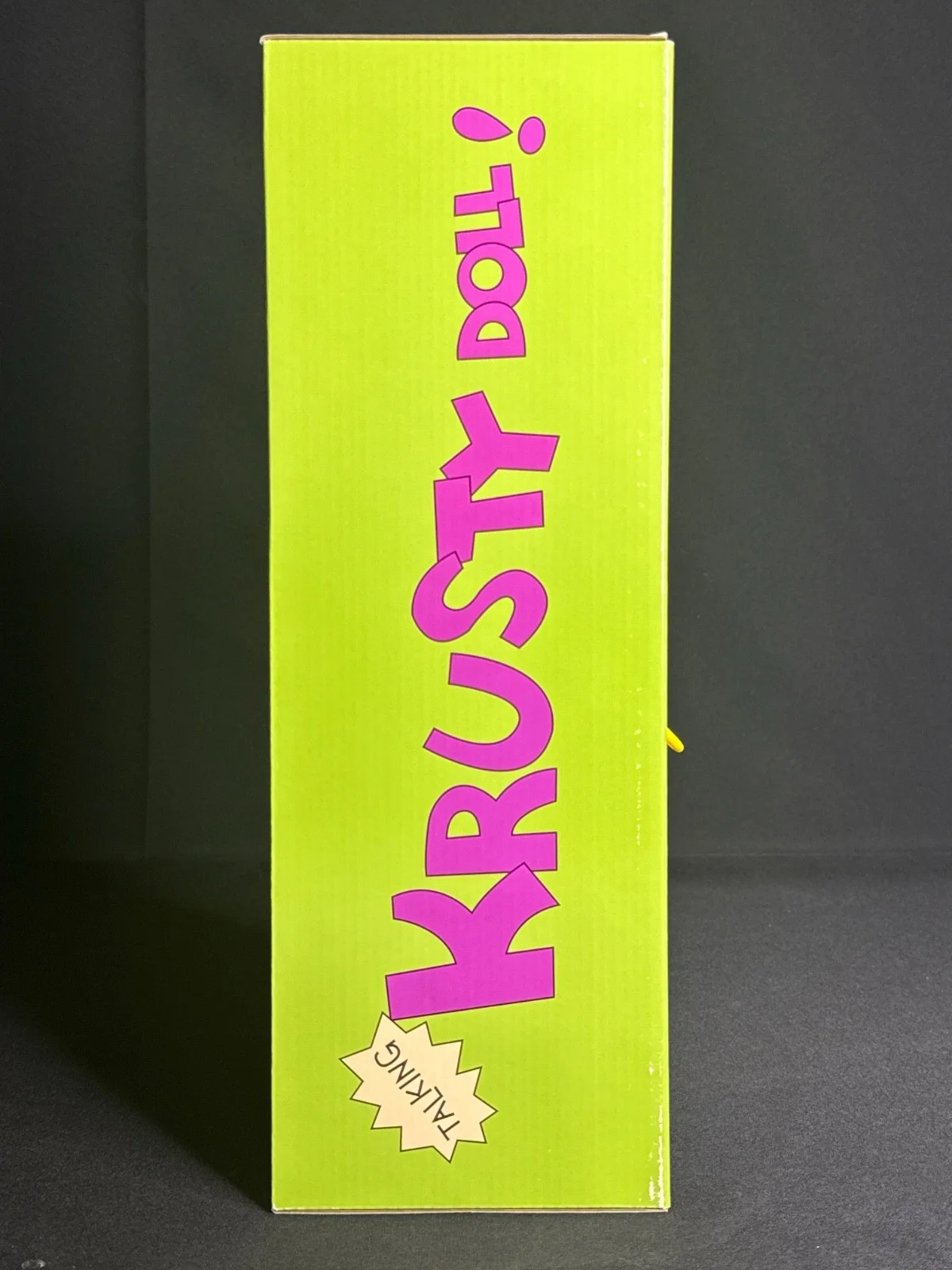 Matt Groening — Matt Groening Signed Talking Krusty Doll With Homer Sketch BAS AE22967, image 4