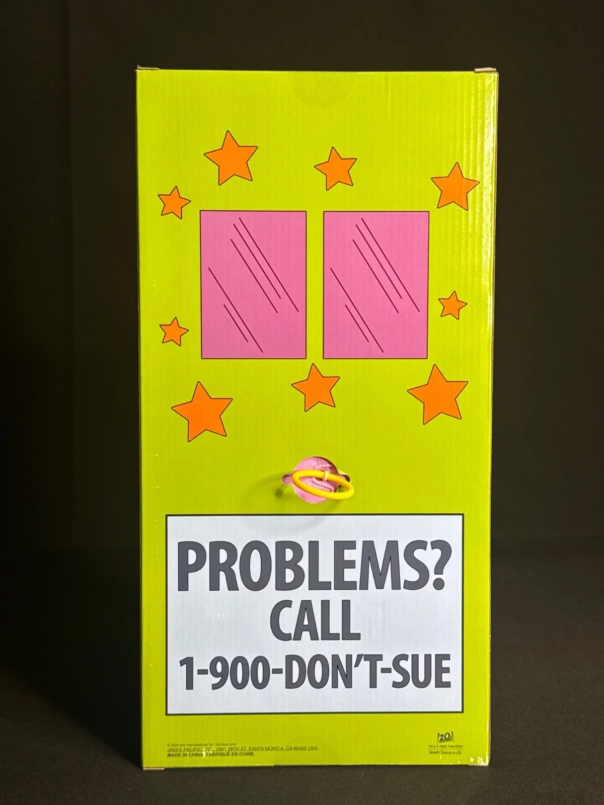 Matt Groening — Matt Groening Signed Talking Krusty Doll With Homer Sketch BAS AE22967, image 5