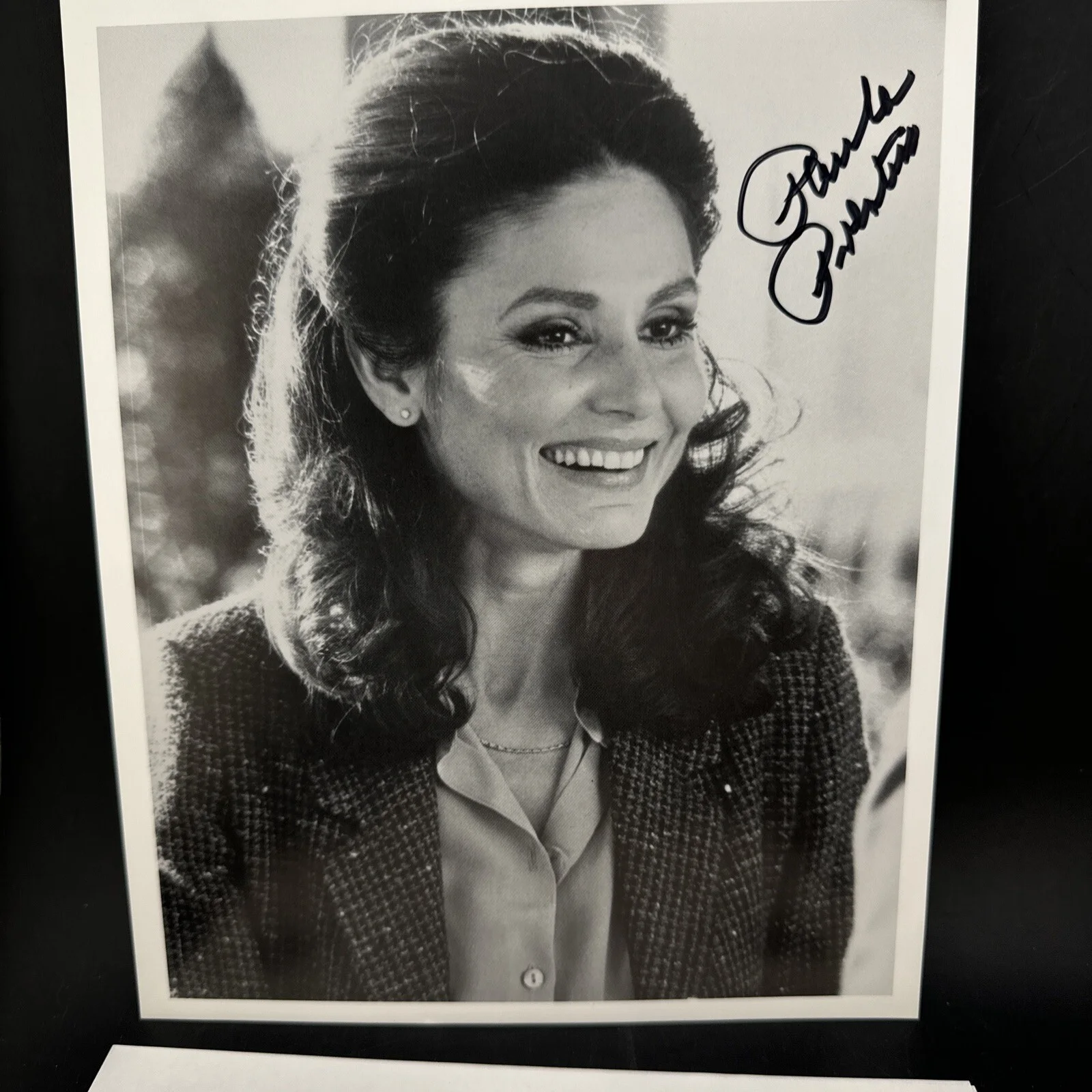 PAULA PRENTISS — PAULA PRENTISS SIGNED AUTOGRAPH 8X10 PHOTO, image 2