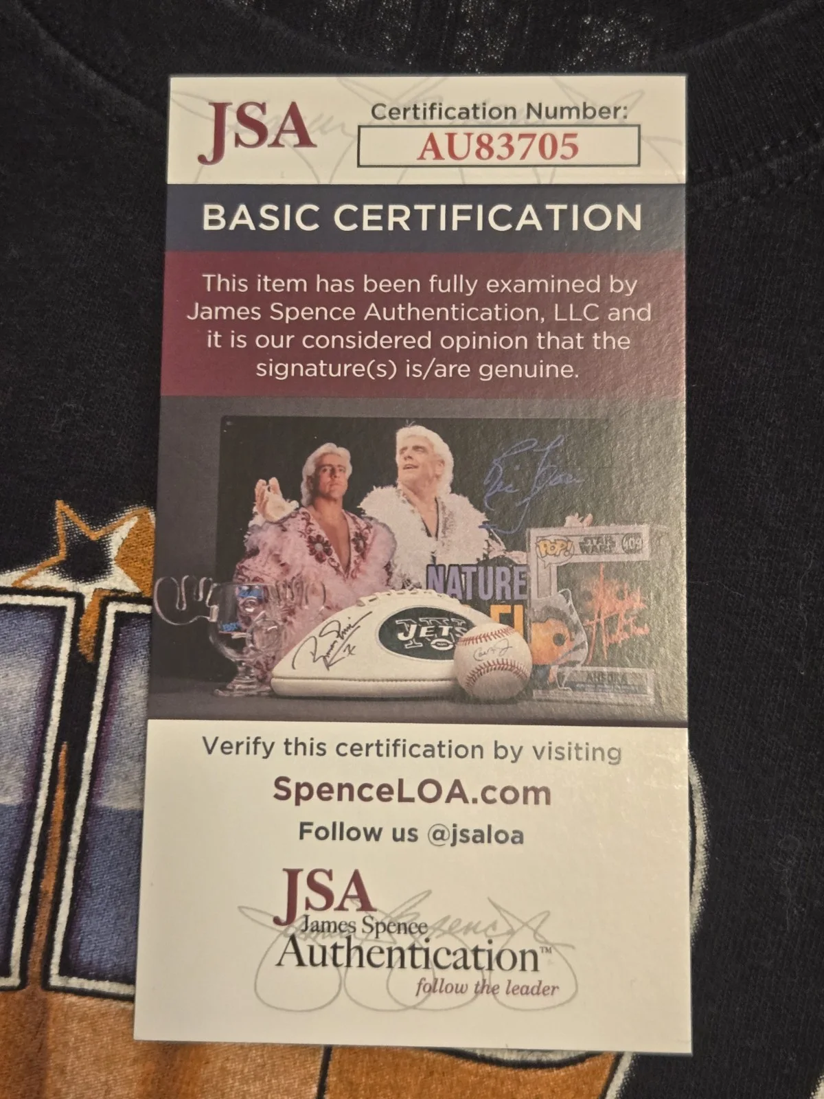 Weird Al Yankovic Signed 2010 Tour Shirt Auto JSA COA, image 3