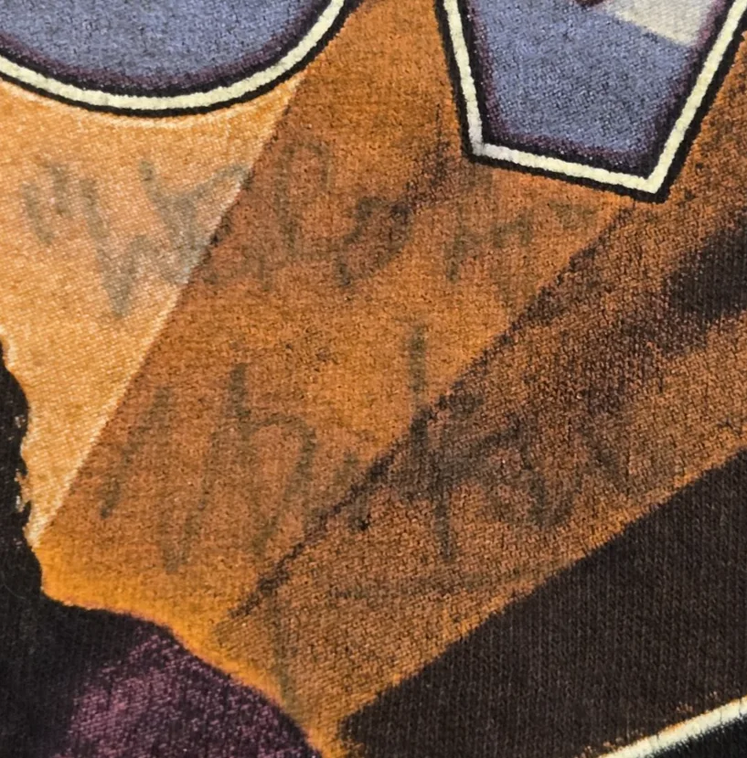 Weird Al Yankovic Signed 2010 Tour Shirt Auto JSA COA, image 5