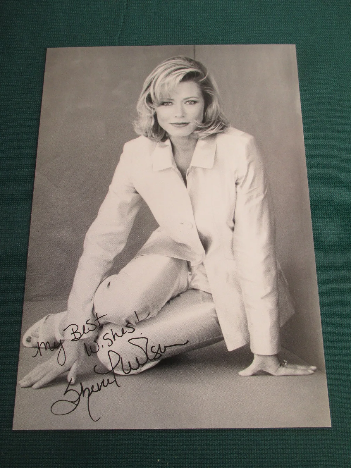 Sheree J. Wilson — Sheree J. Wilson Walker, Texas Ranger Authentic Signed 5 x 7 FAN Photo, изображение 5