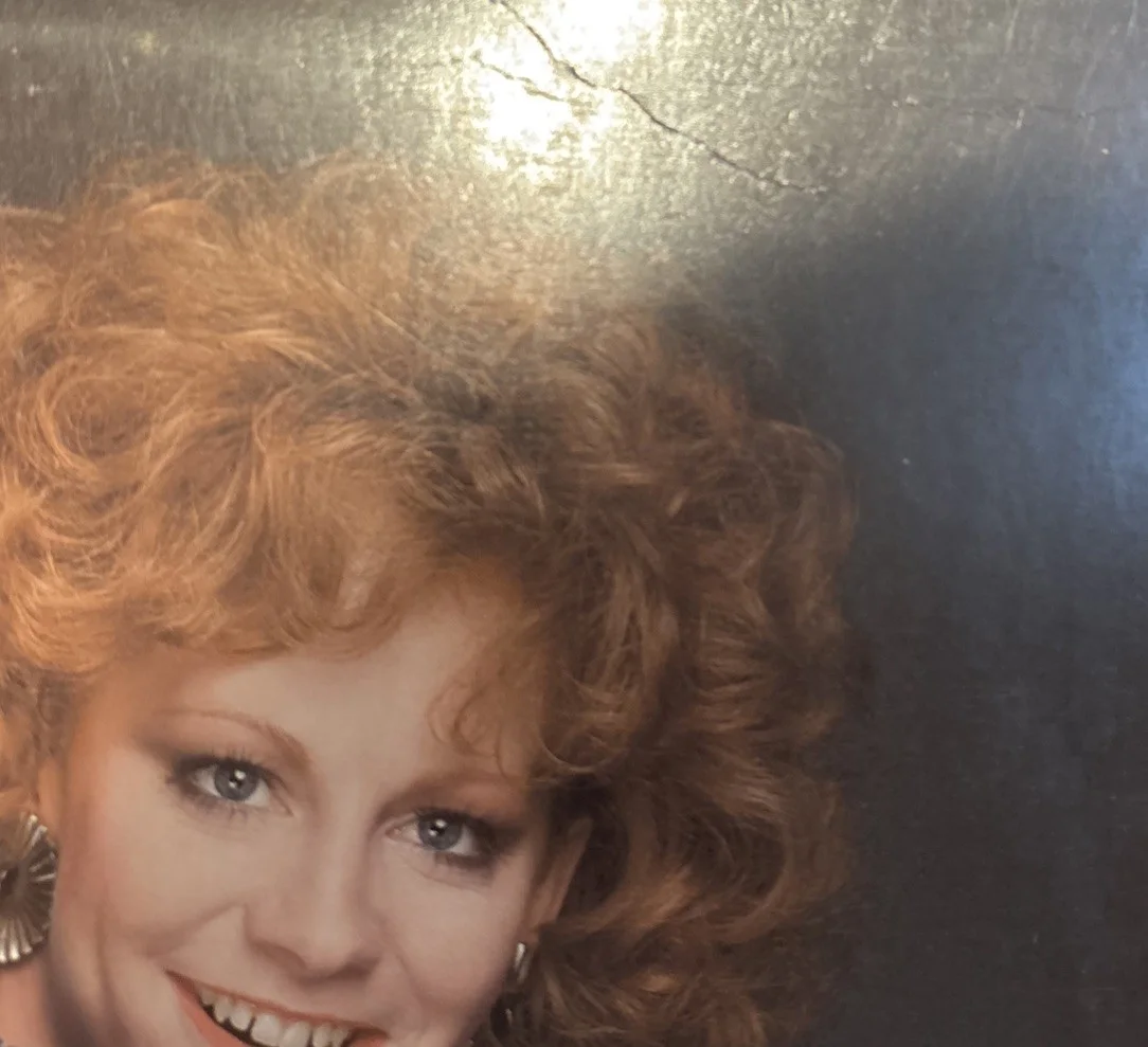 Reba McEntire Music Signed Autographed Unlimited Vinyl Album, image 2