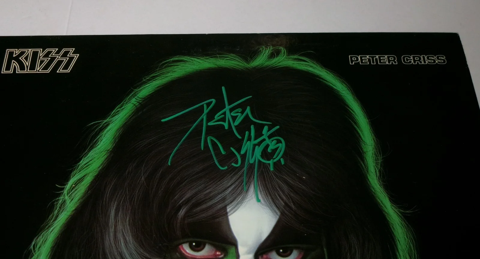 Peter Criss Solo 1978 Album LP SIGNED JSA CERT Has Inserts But NO POSTER, изображение 4