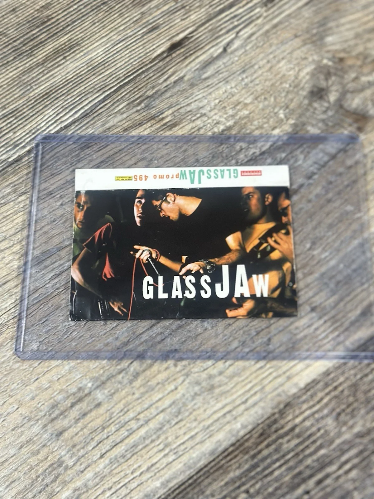 GLASSJAW - Promo Cassette SIGNED AUTOGRAPHED by 3 - Larry - Todd +1, изображение 3