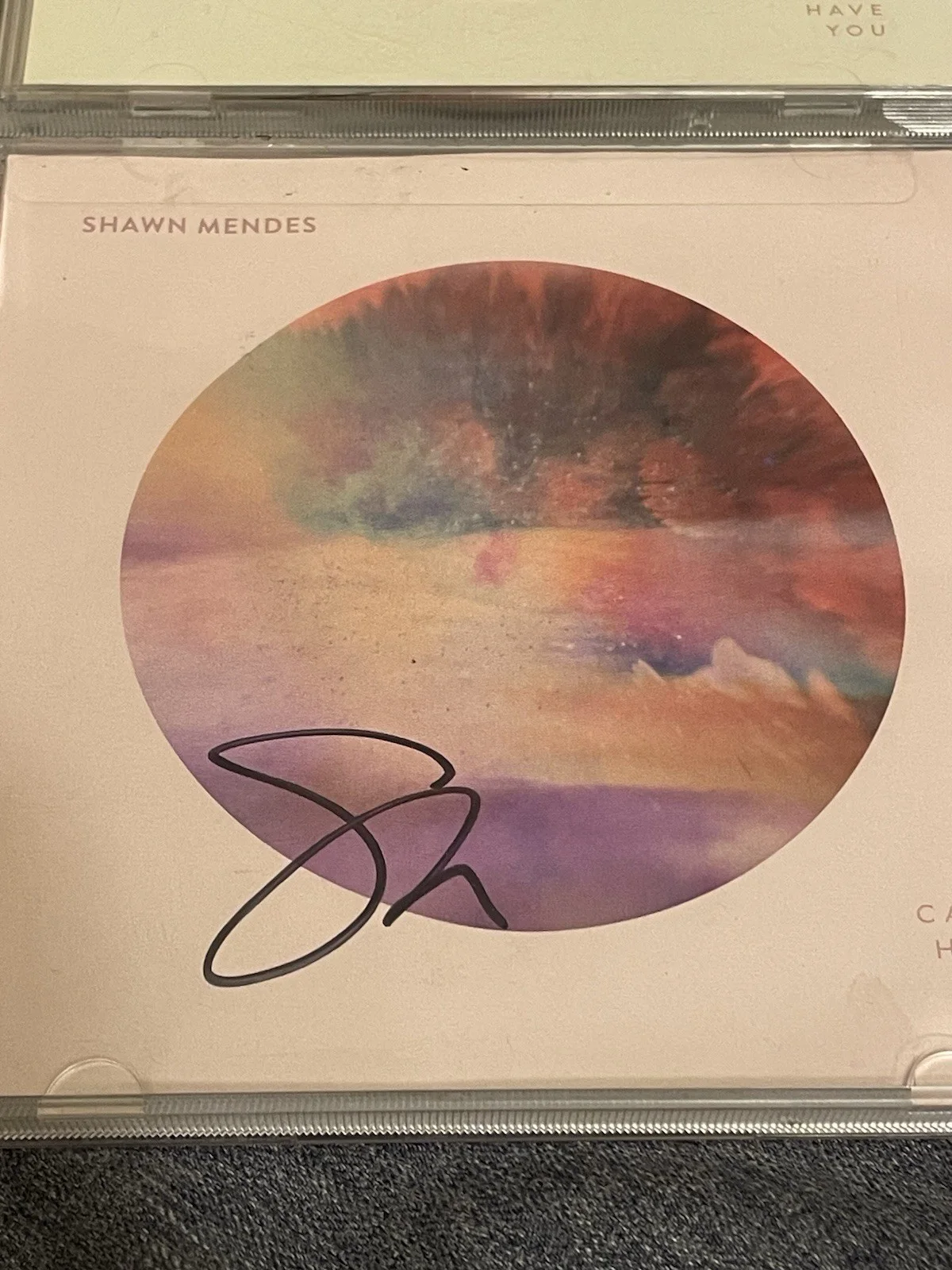 Shawn Mendes Lot Signed CDs & 7” Vinyl LP Records Autographed Collection, изображение 3