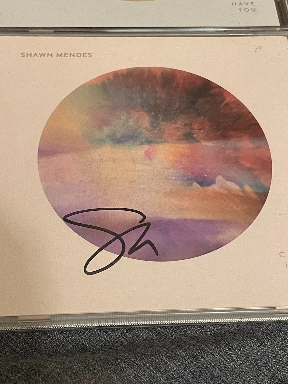 Shawn Mendes Lot Signed CDs & 7” Vinyl LP Records Autographed Collection, изображение 4