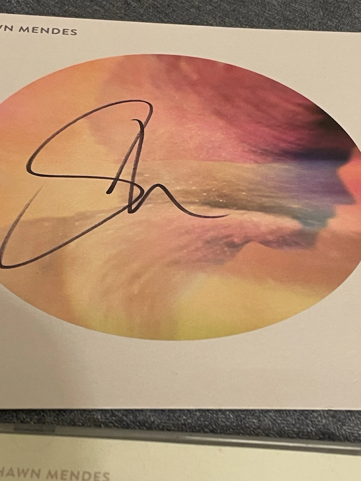 Shawn Mendes Lot Signed CDs & 7” Vinyl LP Records Autographed Collection, изображение 5