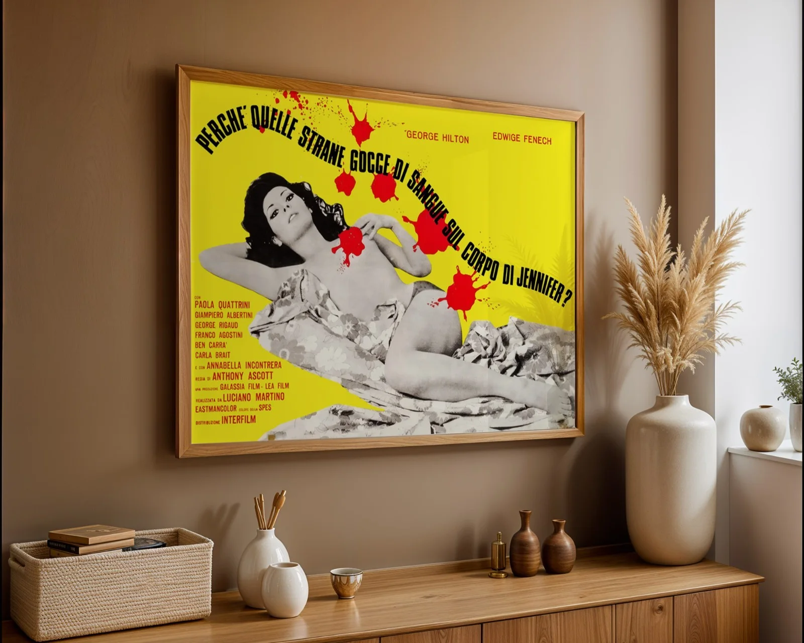 Perché Quelle Strane Gocce Di Sangue Sul Corpo Di Jennifer 1972 Film Soggettone, изображение 3