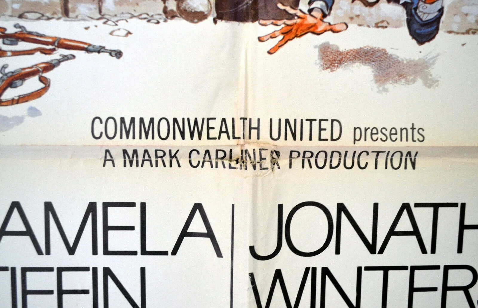VIVA MAX! 1969 Peter Ustinov, Pamela Tiffin, Jonathan Winters US 1-SHEET POSTER, изображение 2