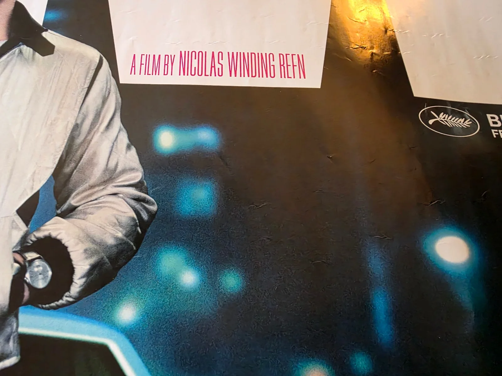 Drive - Original UK double sided Quad Poster rolled great condition 40" x 30", изображение 5