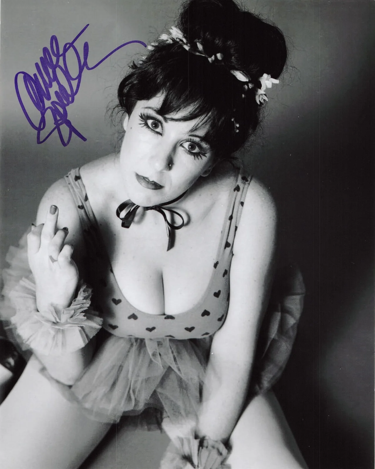 Annie Sprinkle — Annie Sprinkle signed autographed 8x10 photo Adult Porn Star Sexologist