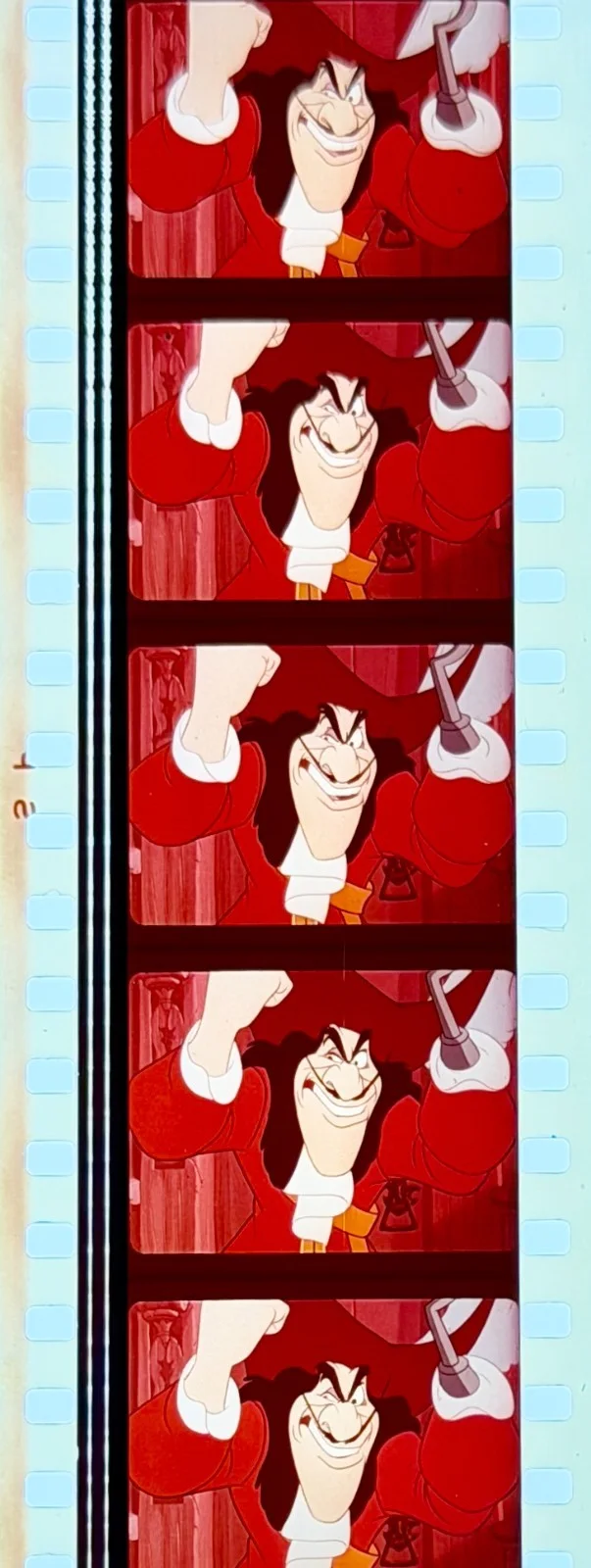 Disney's Peter Pan 1953 (Original Release) Very Rare Unmounted 35mm Film Cells, image 4