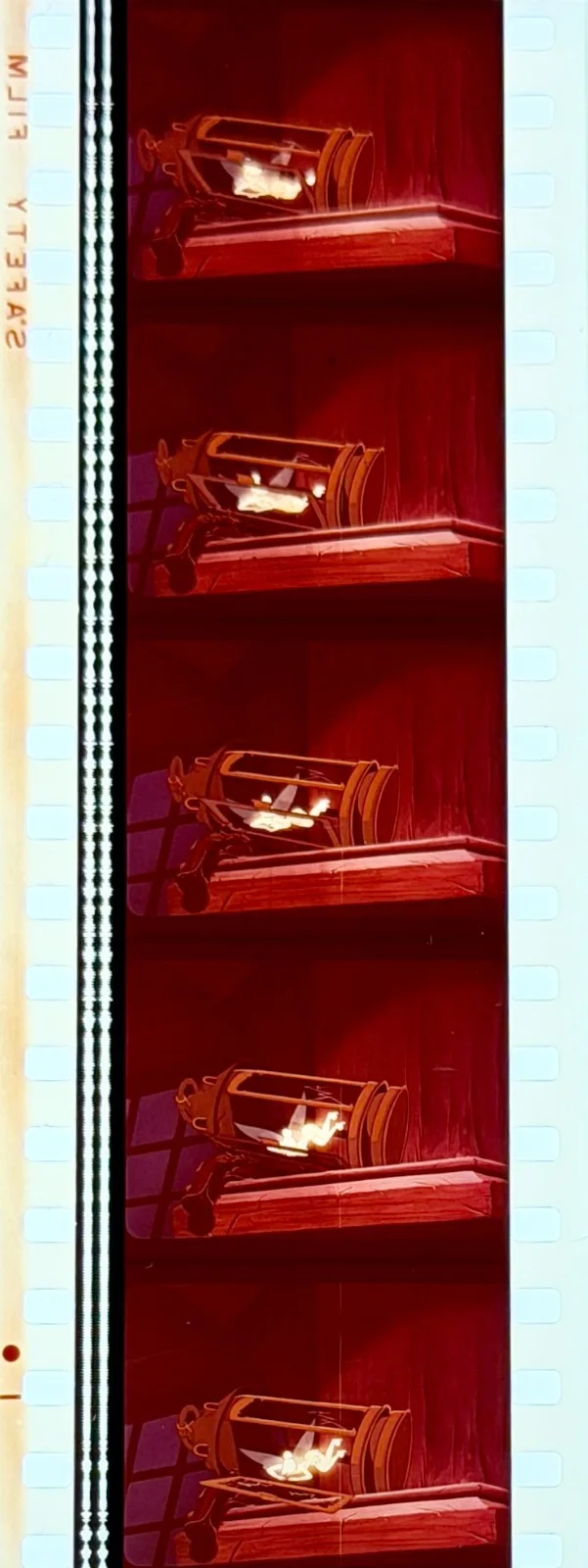 Disney's Peter Pan 1953 (Original Release) Very Rare Unmounted 35mm Film Cells, image 5