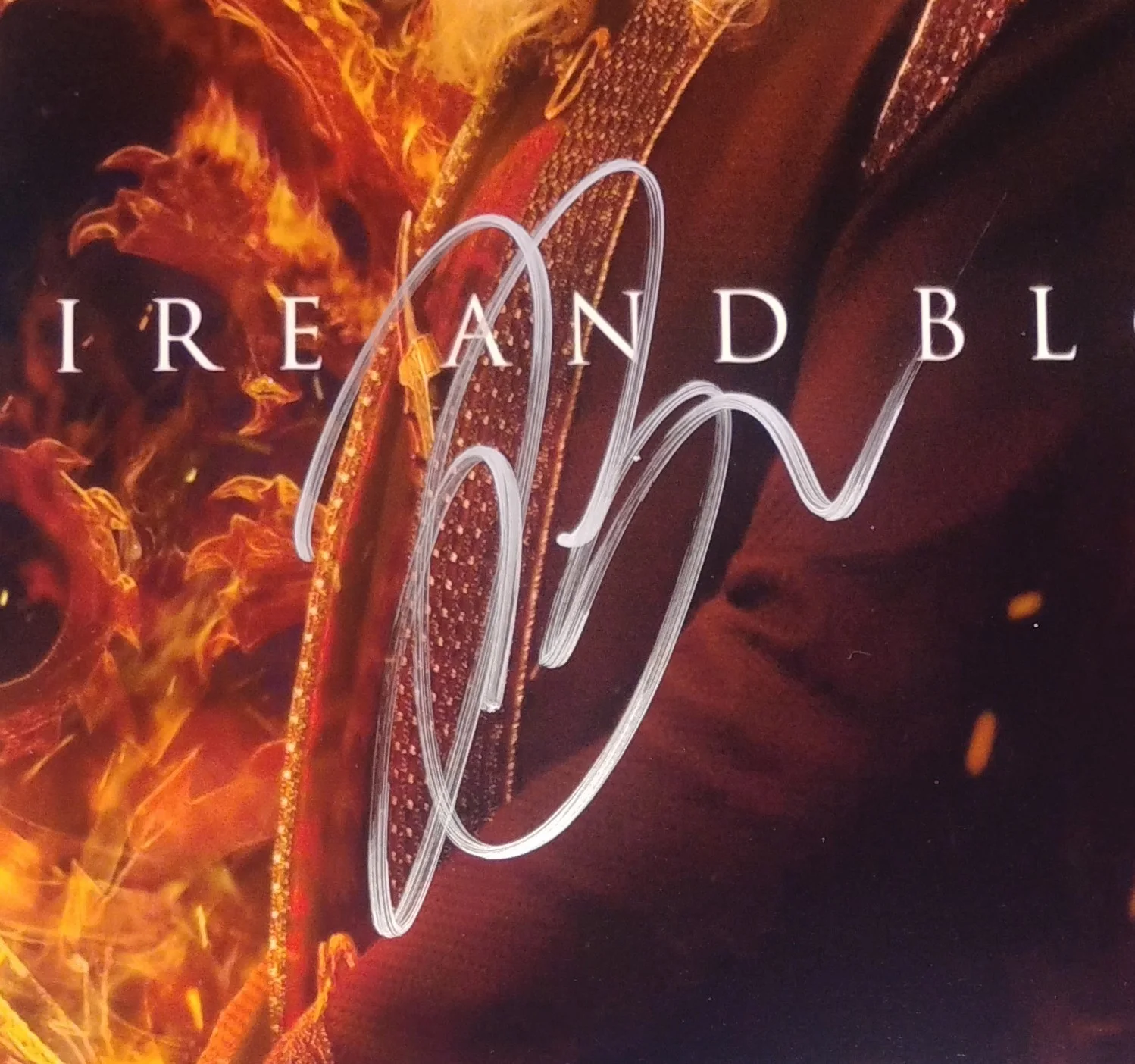 Paddy Considine Signed 8x10 Photo COA House of The Dragon NO US TARIFFS, изображение 3