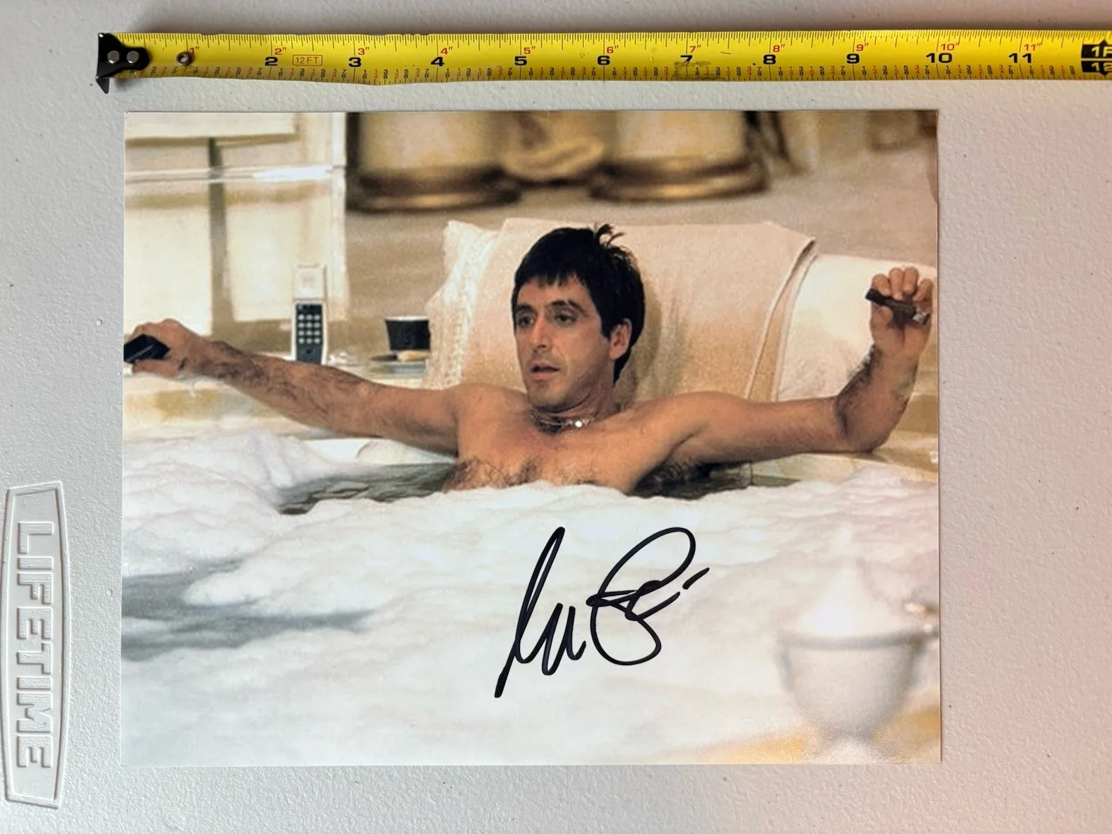 Al Pacino — Al Pacino Autographed 8 X 10 Photo Scarface BSA COA 618, изображение 2