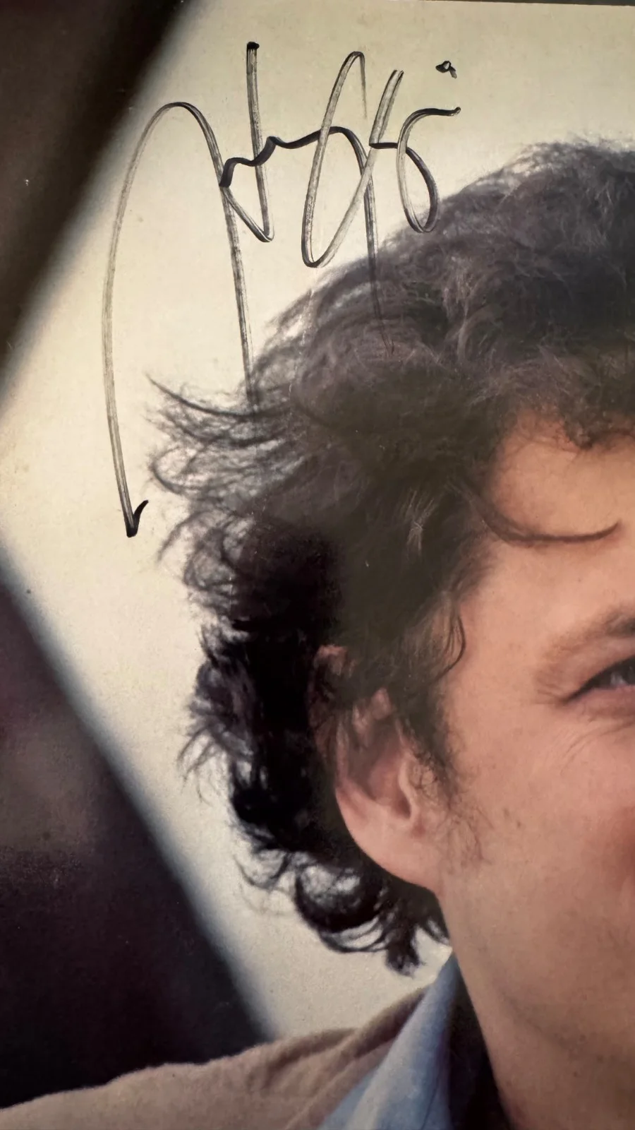 Harry Chapin Signed Autograph 1980 Tour Program, image 2