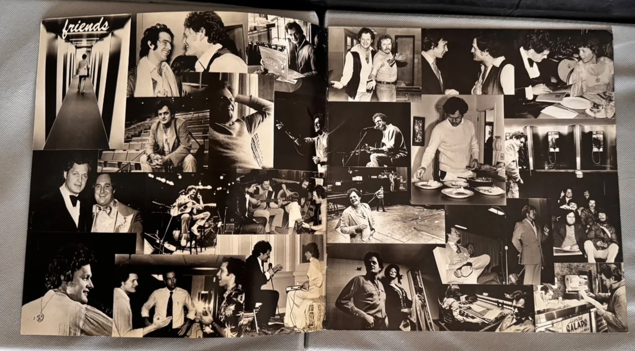 Harry Chapin Signed Autograph 1980 Tour Program, image 3
