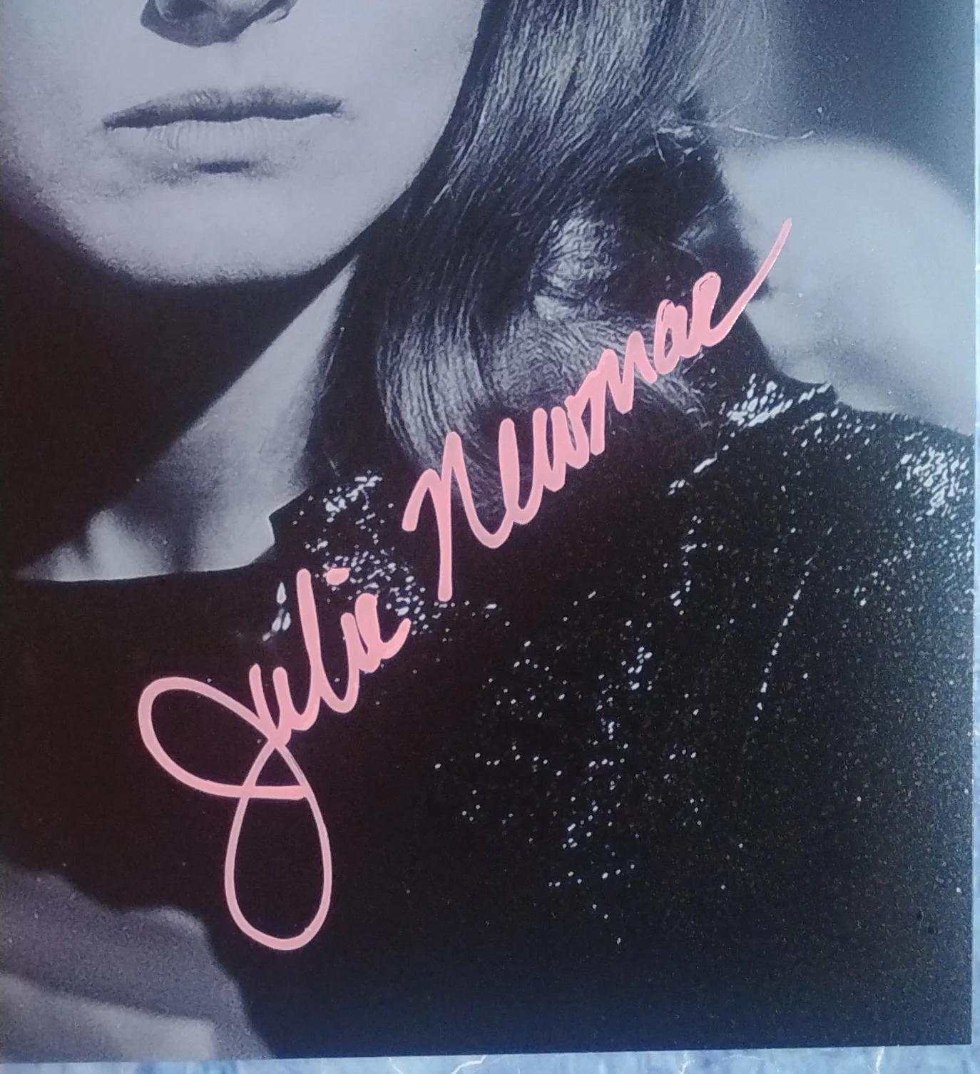 Julie Newmar Hand Signed Autograph Photo COA Catwoman NO US TARIFFS, image 3
