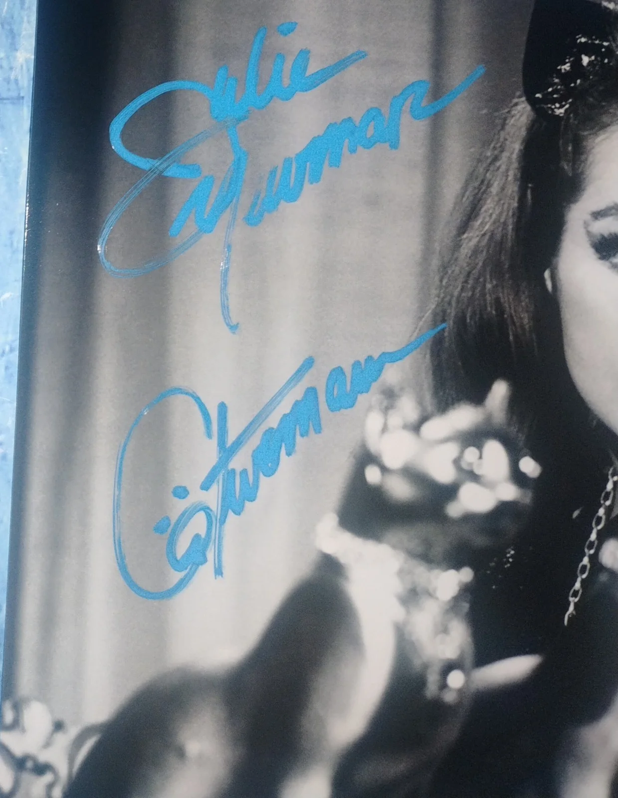 Julie Newmar Hand Signed Autograph 8x10 Photo COA Catwoman NO US TARIFFS, изображение 3