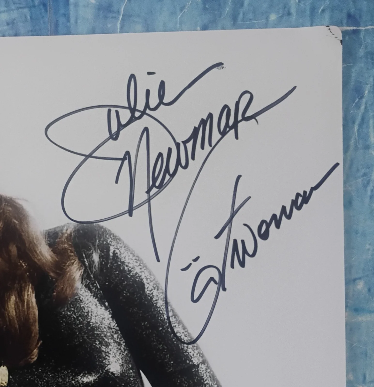 Julie Newmar Hand Signed Autograph 8x10 Photo COA Catwoman NO US TARIFFS, image 3