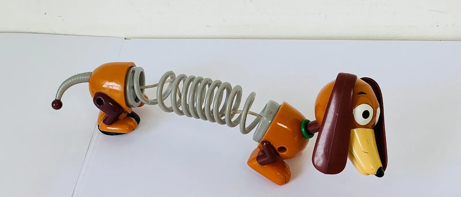 VINTAGE 2000 MCDONALDS DISNEY TOY STORY SLINKY DOG TOY FIGURE RARE COLLECT RETRO, изображение 2
