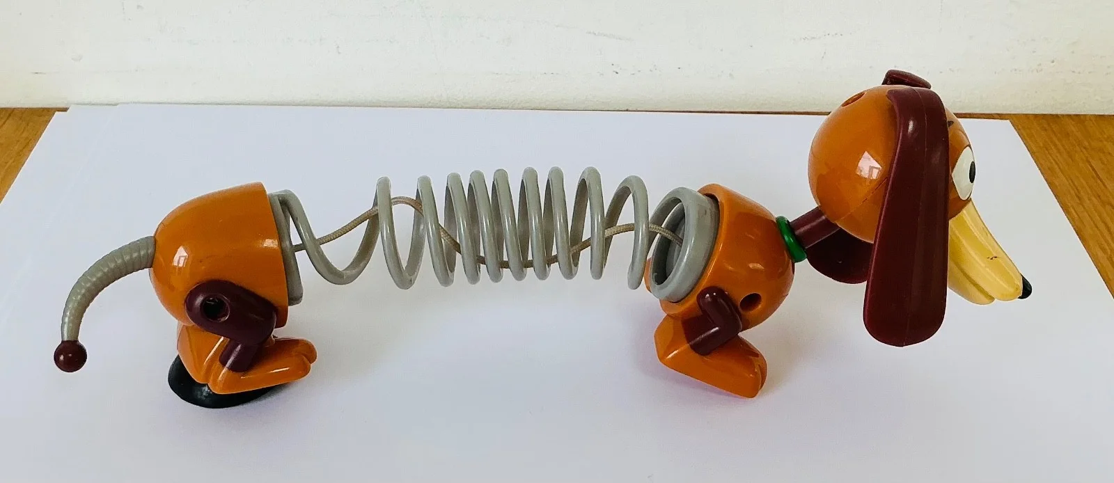 VINTAGE 2000 MCDONALDS DISNEY TOY STORY SLINKY DOG TOY FIGURE RARE COLLECT RETRO, изображение 5