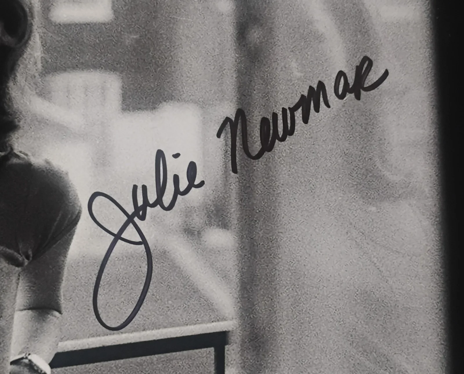Julie Newmar Hand Signed Autograph 11x14 Photo COA - NO US TARIFFS, image 3