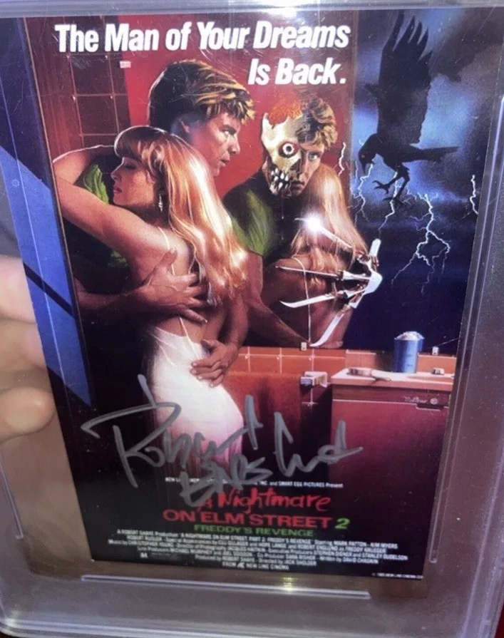 Robert Englund — robert englund signed photograph A Nightmare On Elm Street 2 Psa/dna Certified, image 3