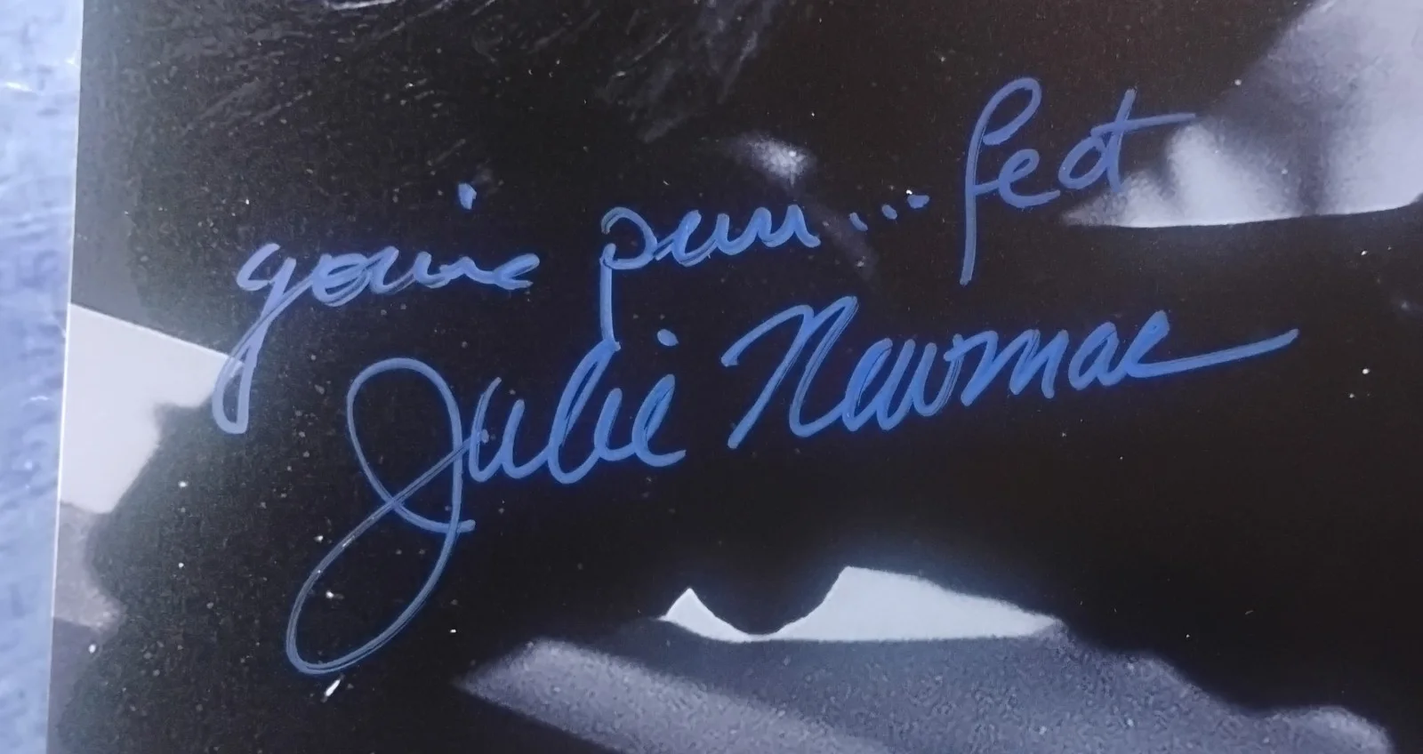 Julie Newmar Hand Signed Autograph 11x14 Photo COA Catwoman NO US TARIFFS, изображение 3