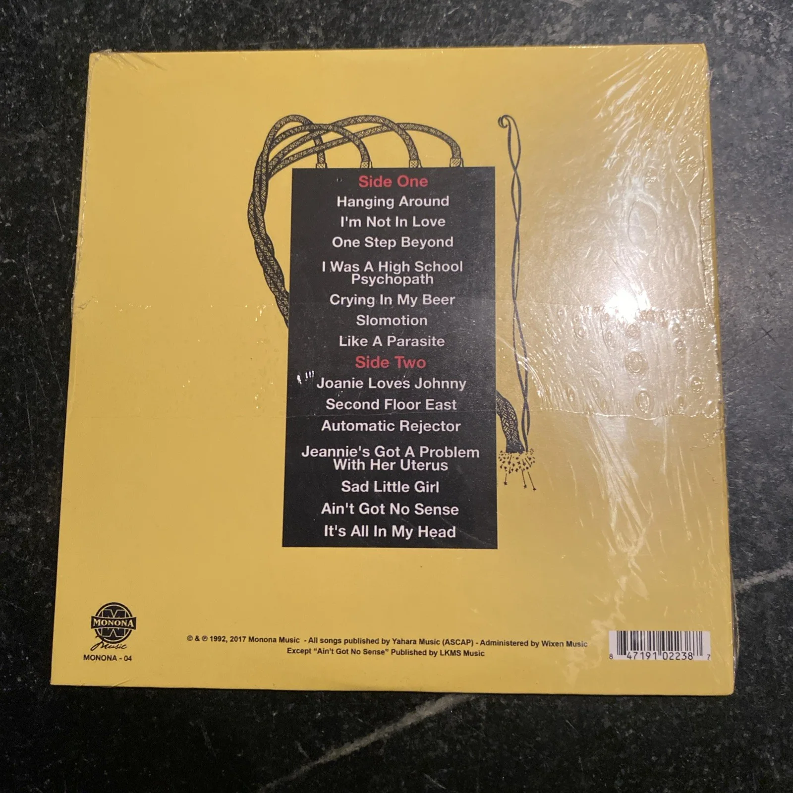 Screeching Weasel Autographed Wiggle CD Signed By Ben Weasel, image 2