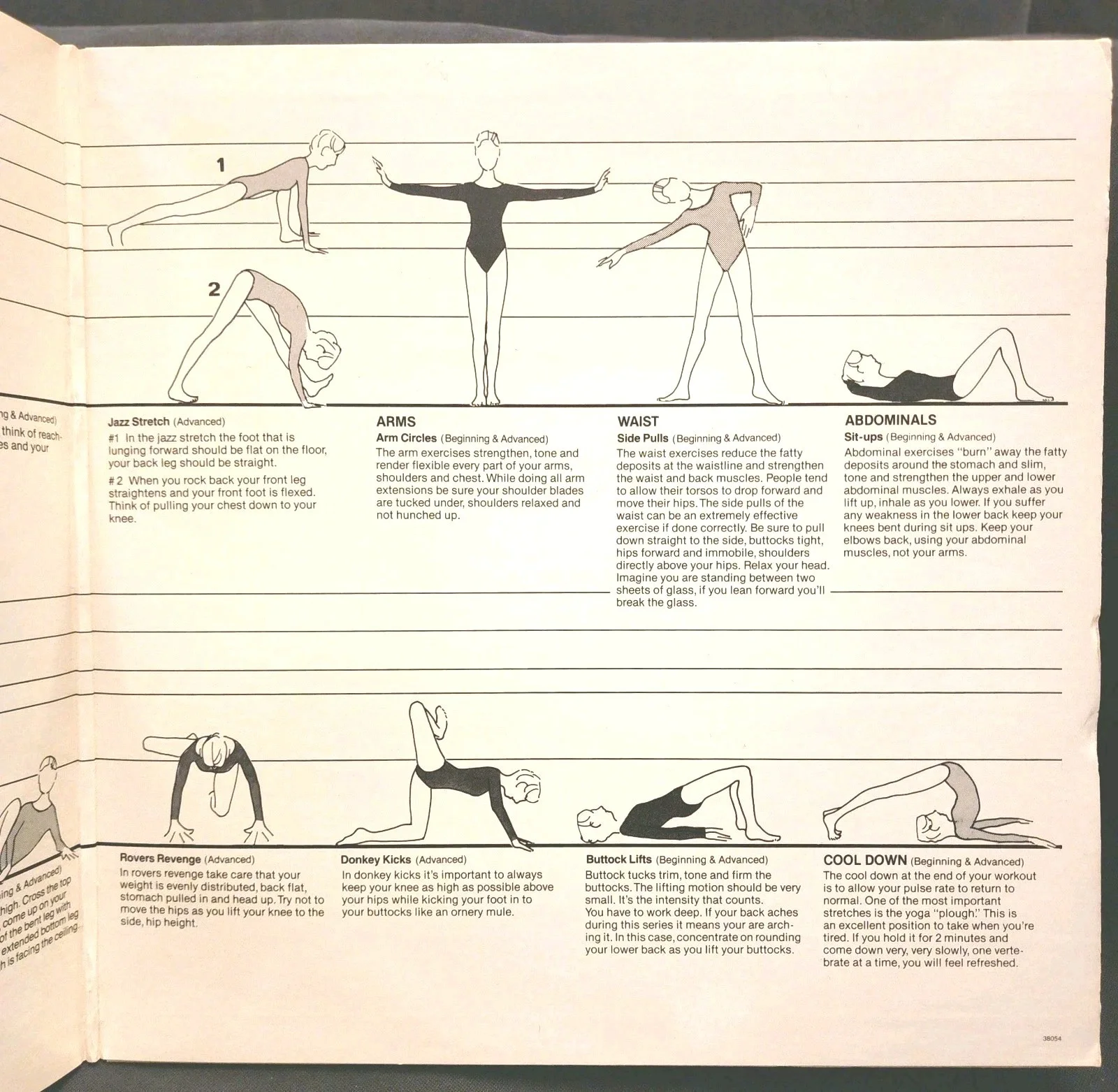 Jane Fonda's 1981 Workout LP 1981 1st PRESSING The Wkout Label 90201 GateFold, image 4