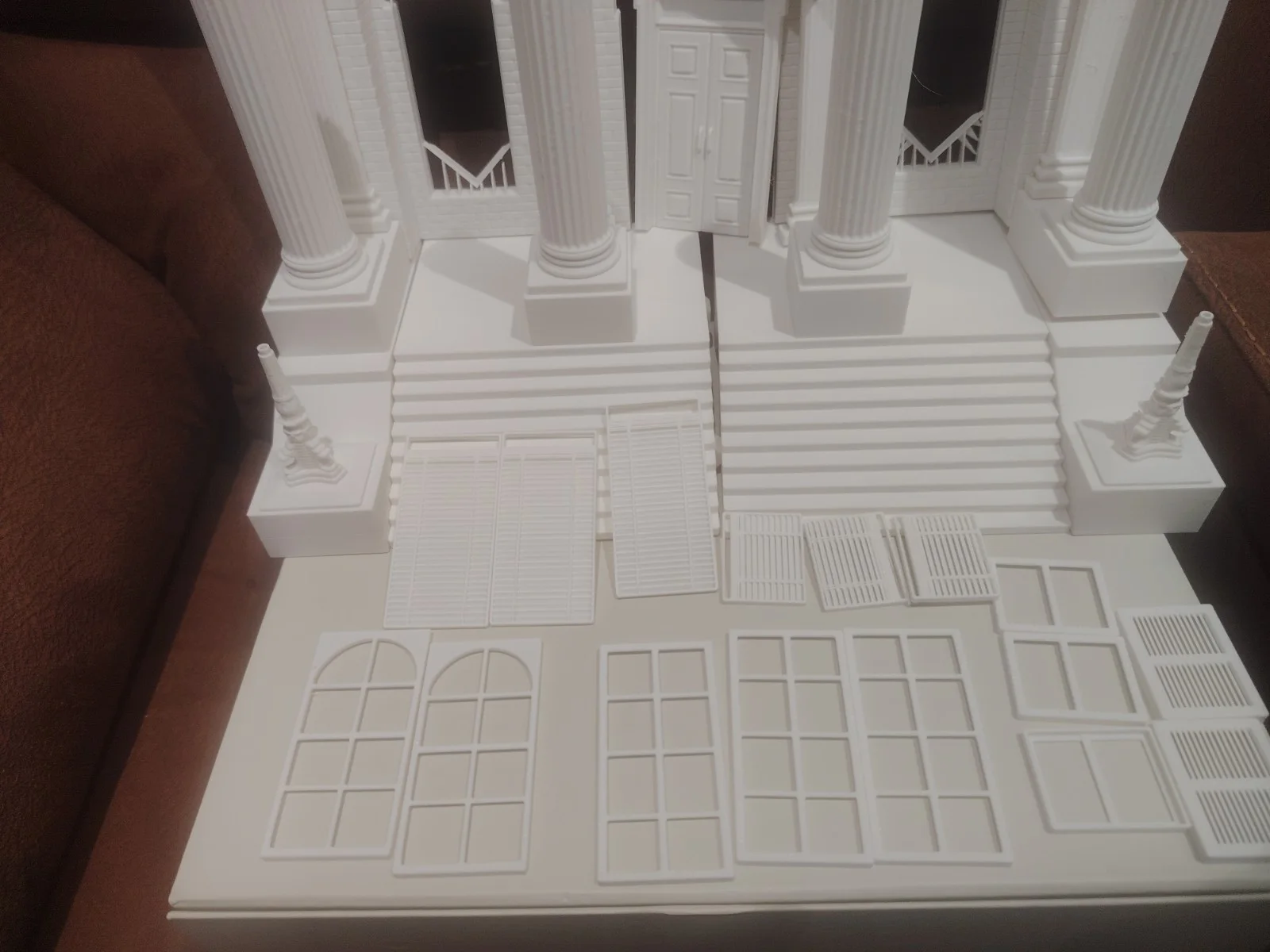 BTTF Court House 3d Printed Model Kit, image 2