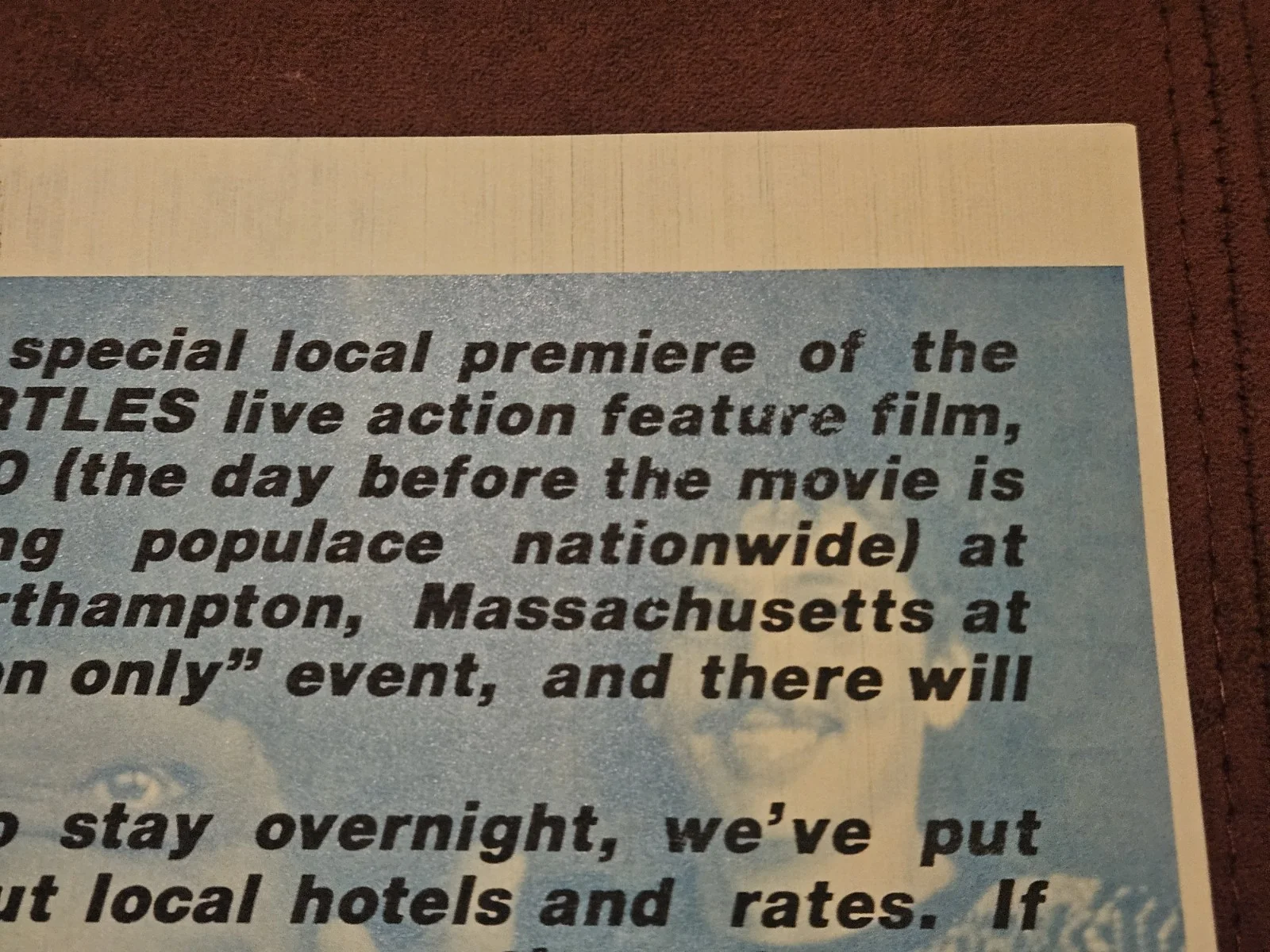 1990 Kevin Eastman Signed Teenage Mutant Ninja Turtles Private Movie Ticket TMNT, изображение 4