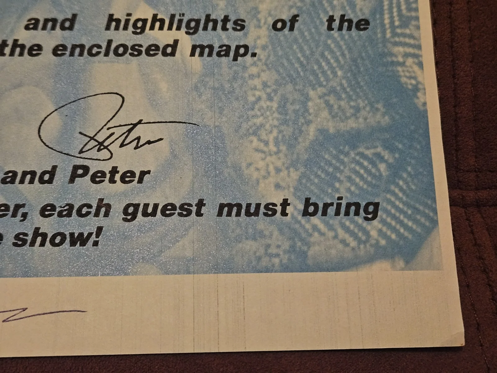 1990 Kevin Eastman Signed Teenage Mutant Ninja Turtles Private Movie Ticket TMNT, изображение 5