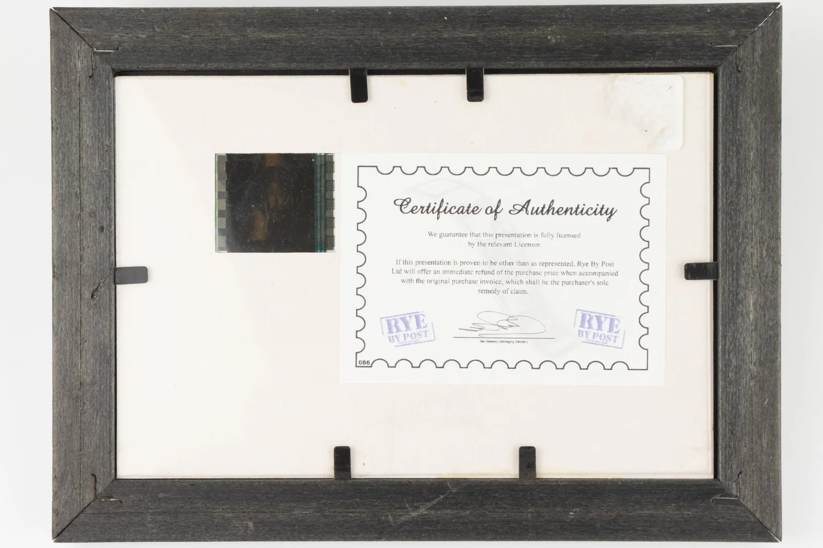 Johnny Depp Original Filmcell Special Edition Pirates of the Caribbean, изображение 2